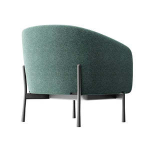 Modern Upholstered Lounge Armchair