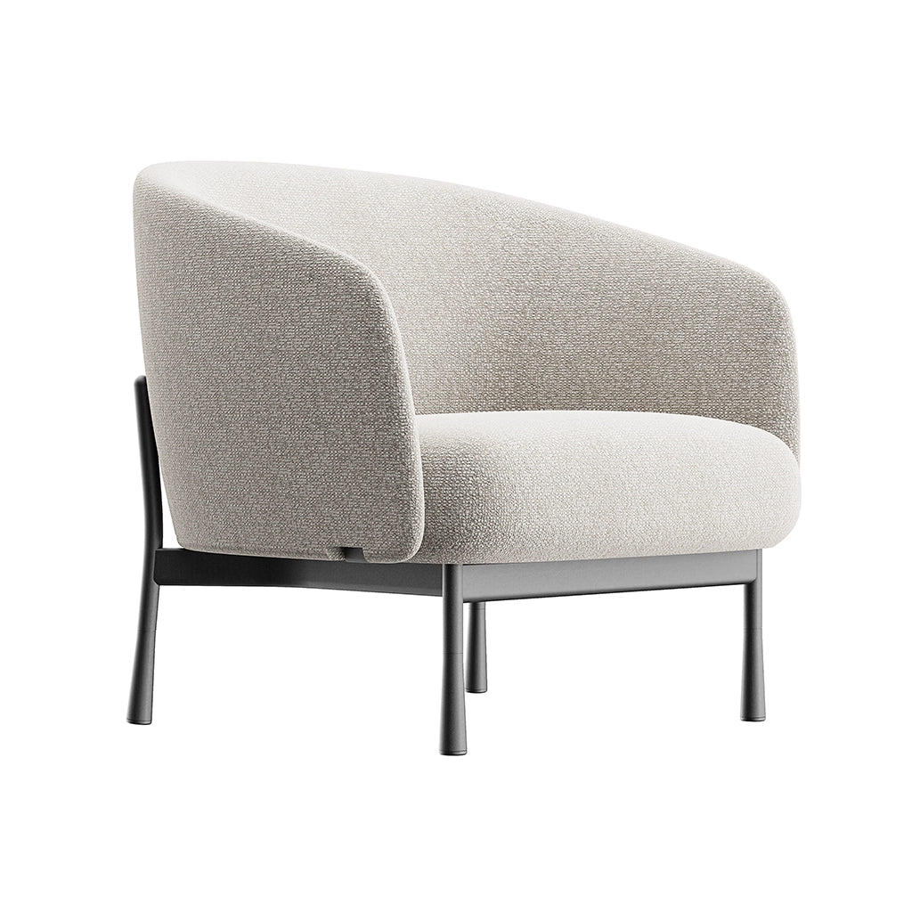 Modern Upholstered Lounge Armchair