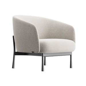 Modern Upholstered Lounge Armchair
