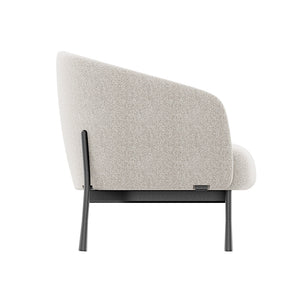 Modern Upholstered Lounge Armchair