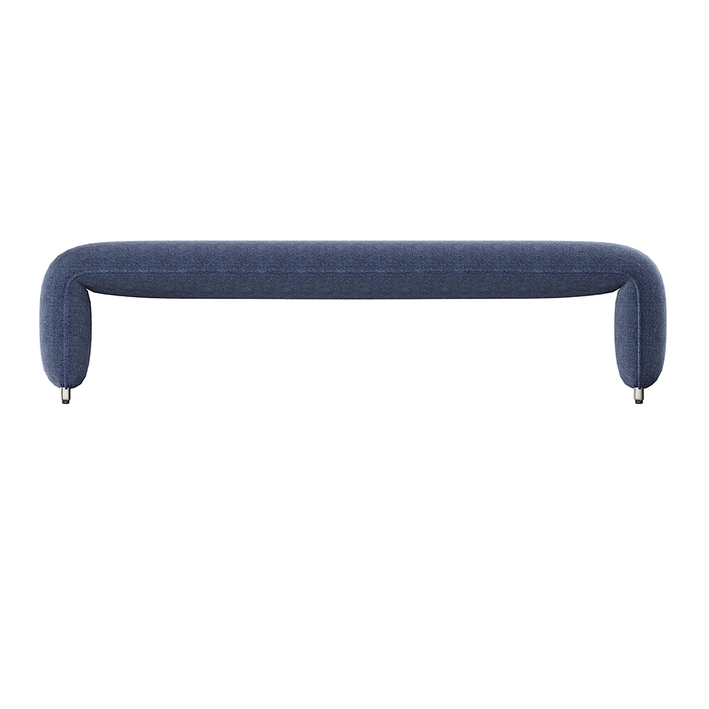 Upholstered Waterfall Bench