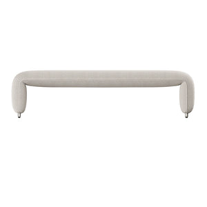 Upholstered Waterfall Bench