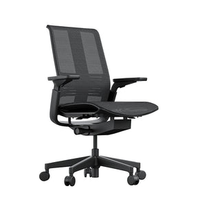 Ergonomic Task Chair with Carbon Fiber Lumbar Support