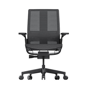 Ergonomic Task Chair with Carbon Fiber Lumbar Support