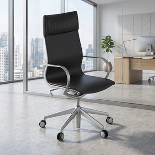 Mercury High-Back Aluminum Executive Chair