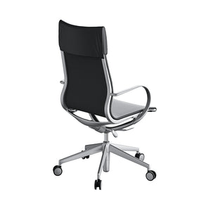 Mercury High-Back Aluminum Executive Chair
