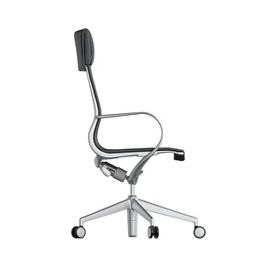 Mercury High-Back Aluminum Executive Chair