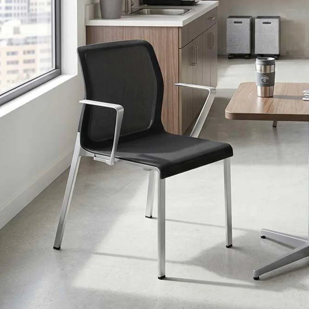 Aluminum Stackable Guest Chair