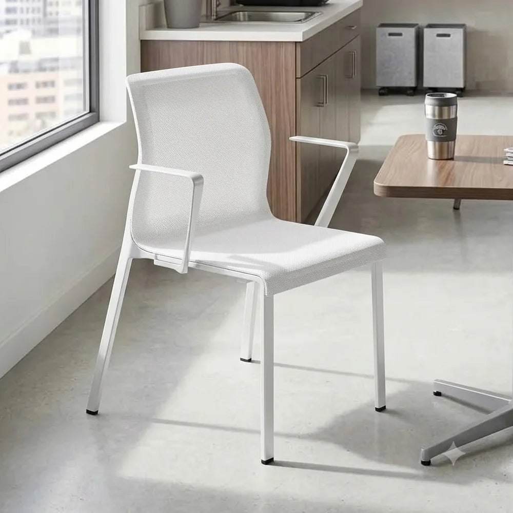 Aluminum Stackable Guest Chair