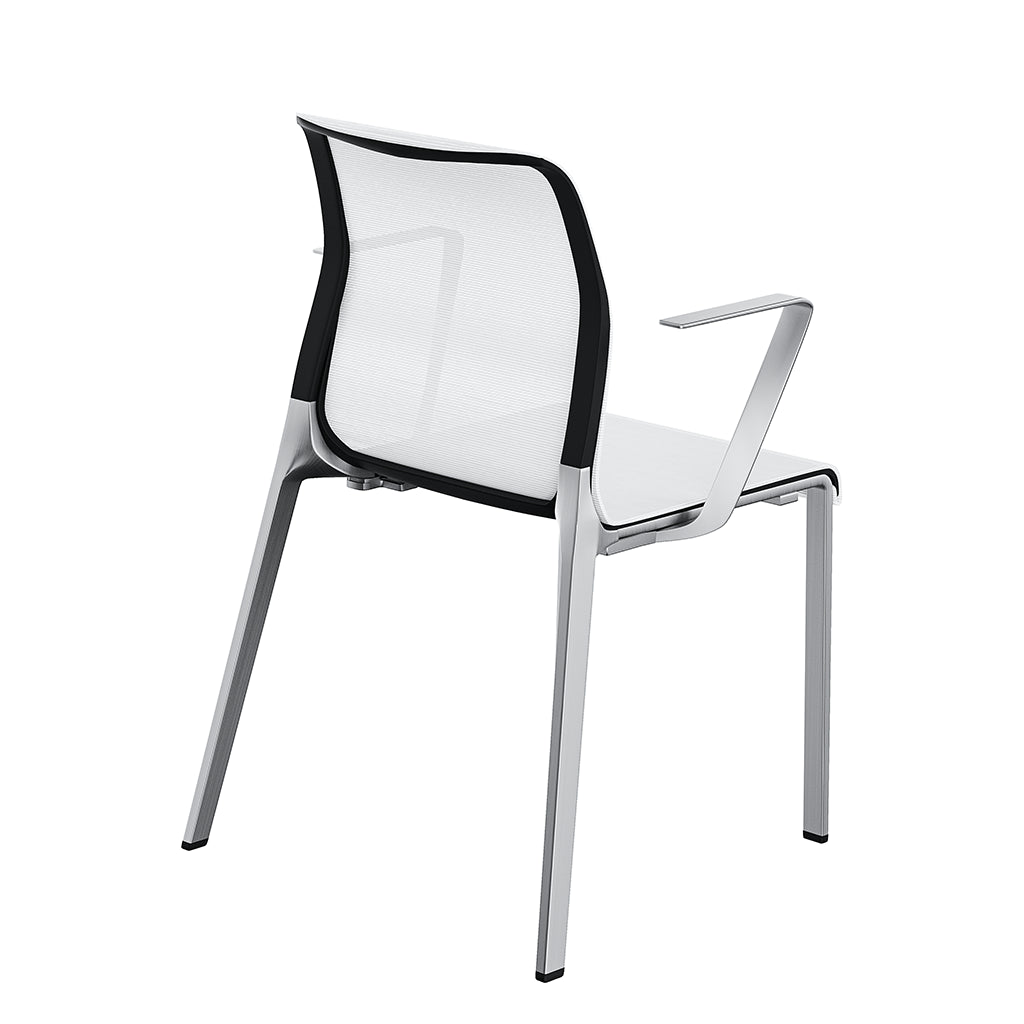 Aluminum Stackable Guest Chair