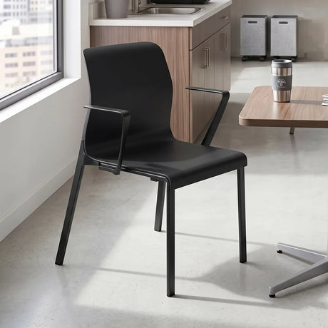 Aluminum Stackable Guest Chair