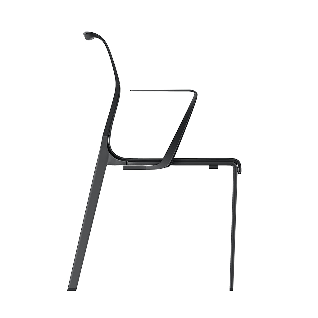 Aluminum Stackable Guest Chair