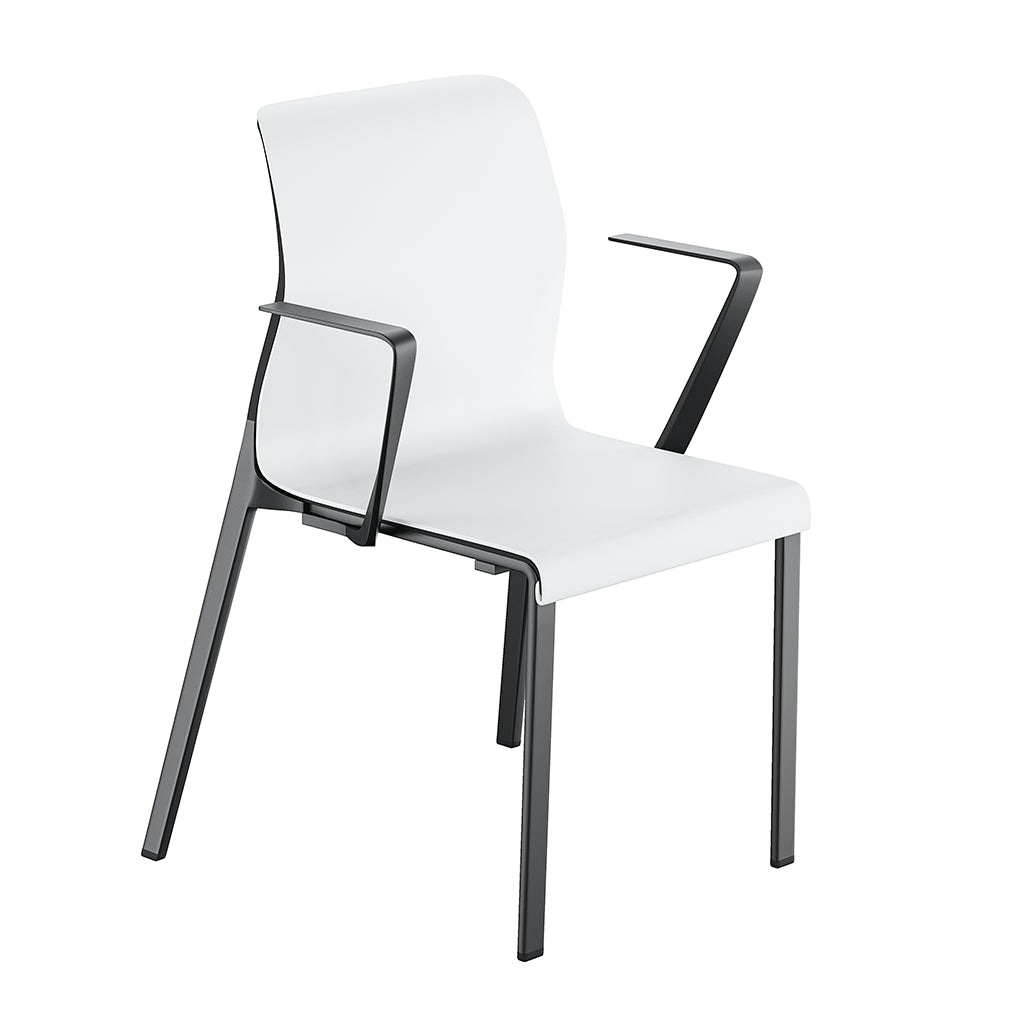 Aluminum Stackable Guest Chair