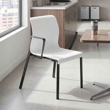 Aluminum Stackable Guest Chair