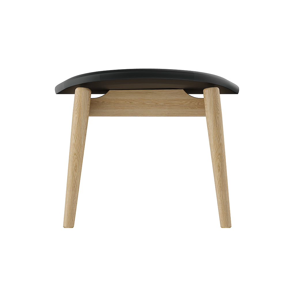 Modern Solid Wood Ottoman