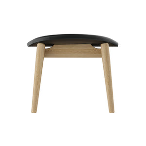 Modern Solid Wood Ottoman