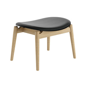 Modern Solid Wood Ottoman