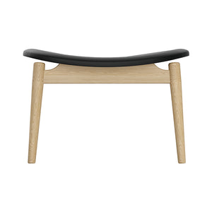 Modern Solid Wood Ottoman