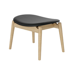 Modern Solid Wood Ottoman