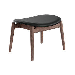Modern Solid Wood Ottoman