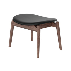 Modern Solid Wood Ottoman