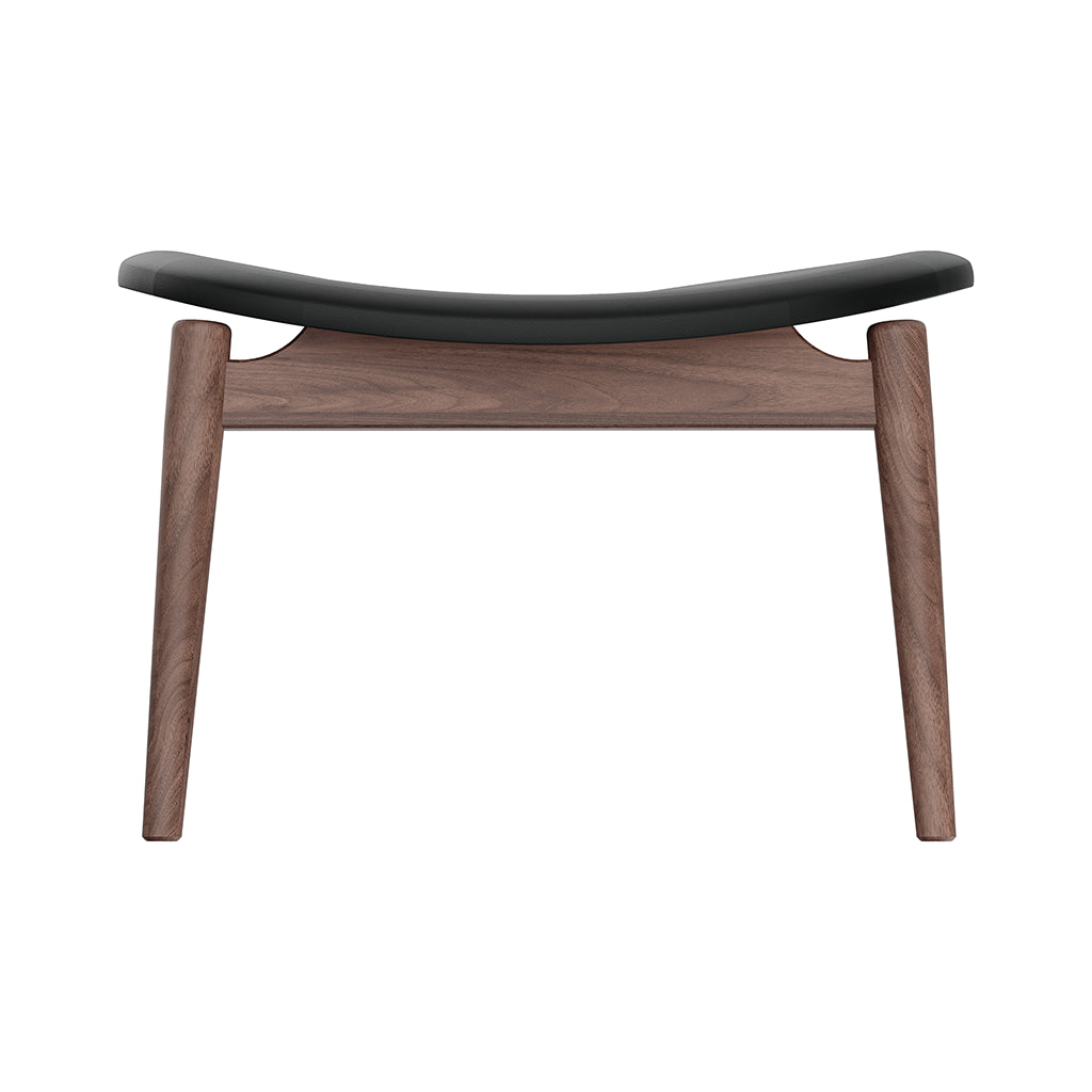 Modern Solid Wood Ottoman