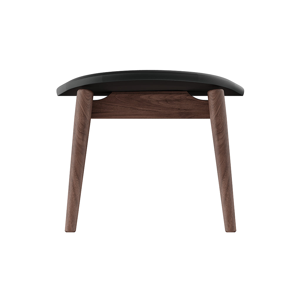 Modern Solid Wood Ottoman