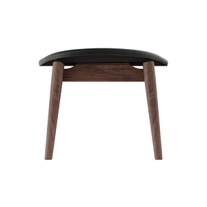 Modern Solid Wood Ottoman