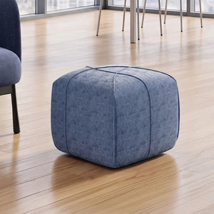 Upholstered Cube Ottoman