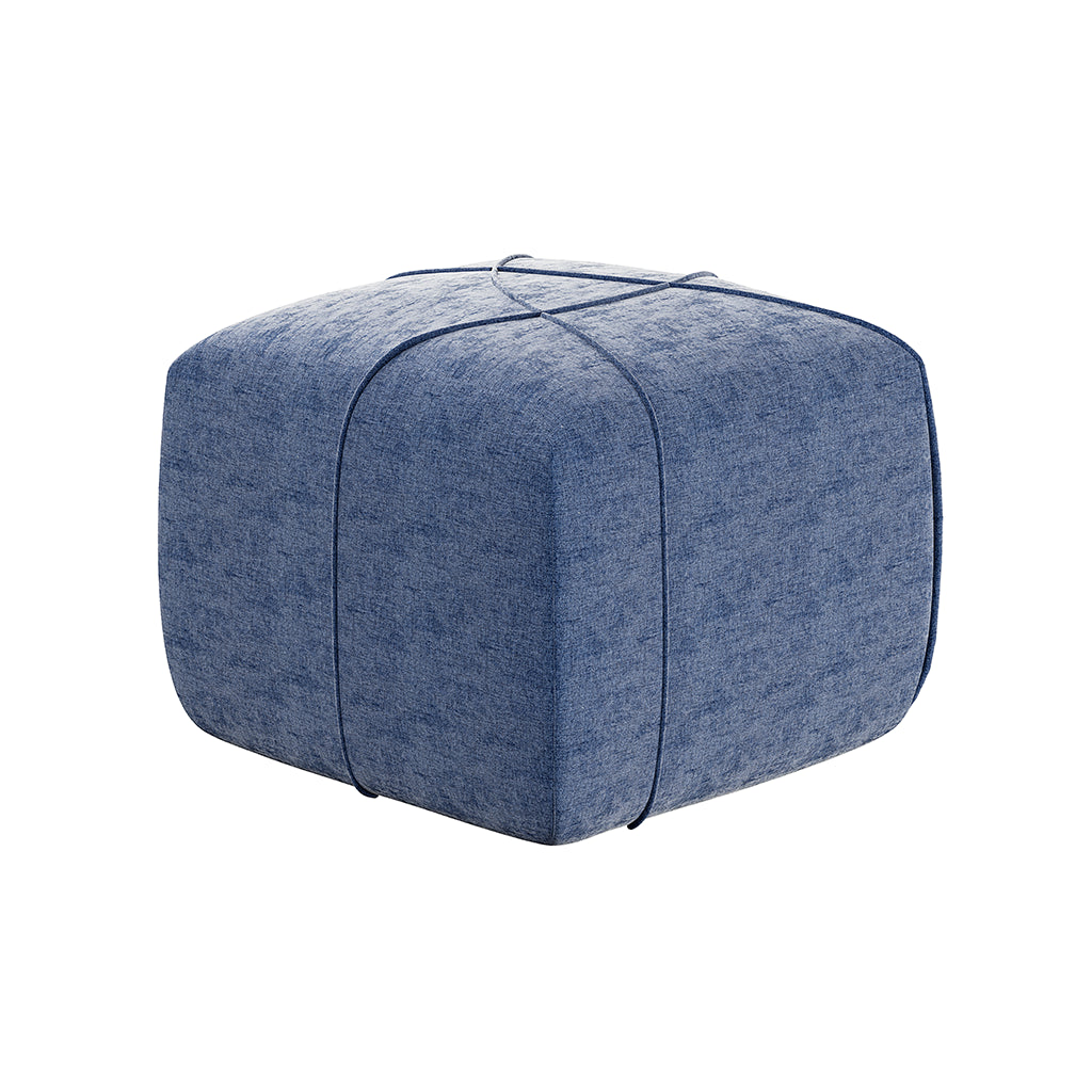 Upholstered Cube Ottoman