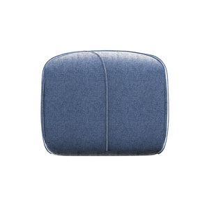 Upholstered Cube Ottoman