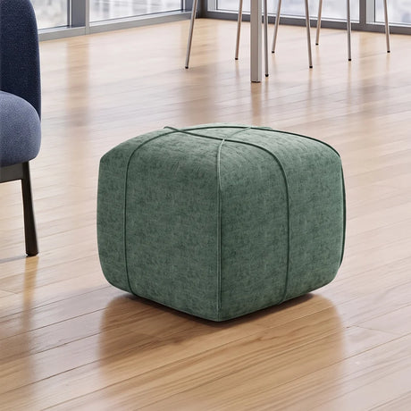 Upholstered Cube Ottoman
