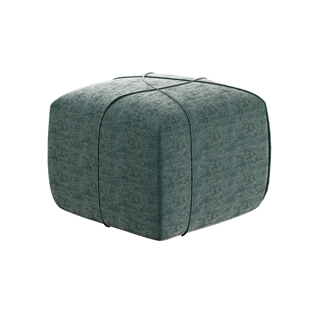Upholstered Cube Ottoman
