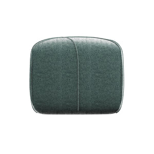 Upholstered Cube Ottoman