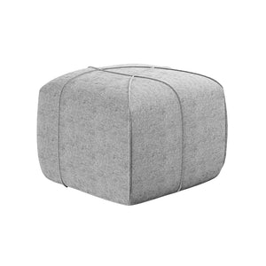 Upholstered Cube Ottoman