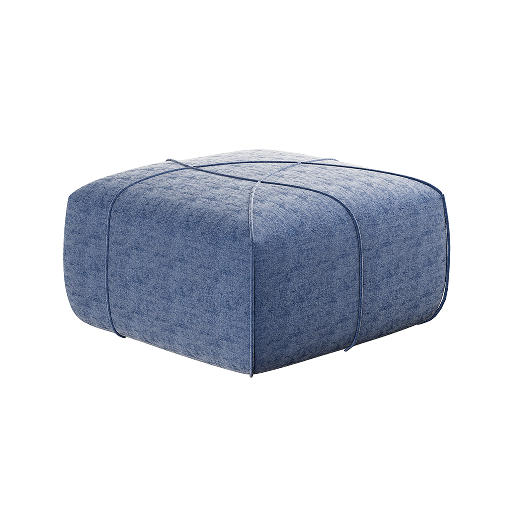 Upholstered Cube Ottoman