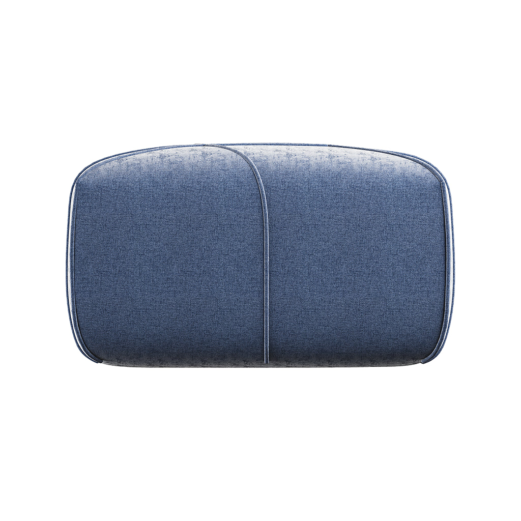 Upholstered Cube Ottoman
