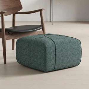 Upholstered Cube Ottoman