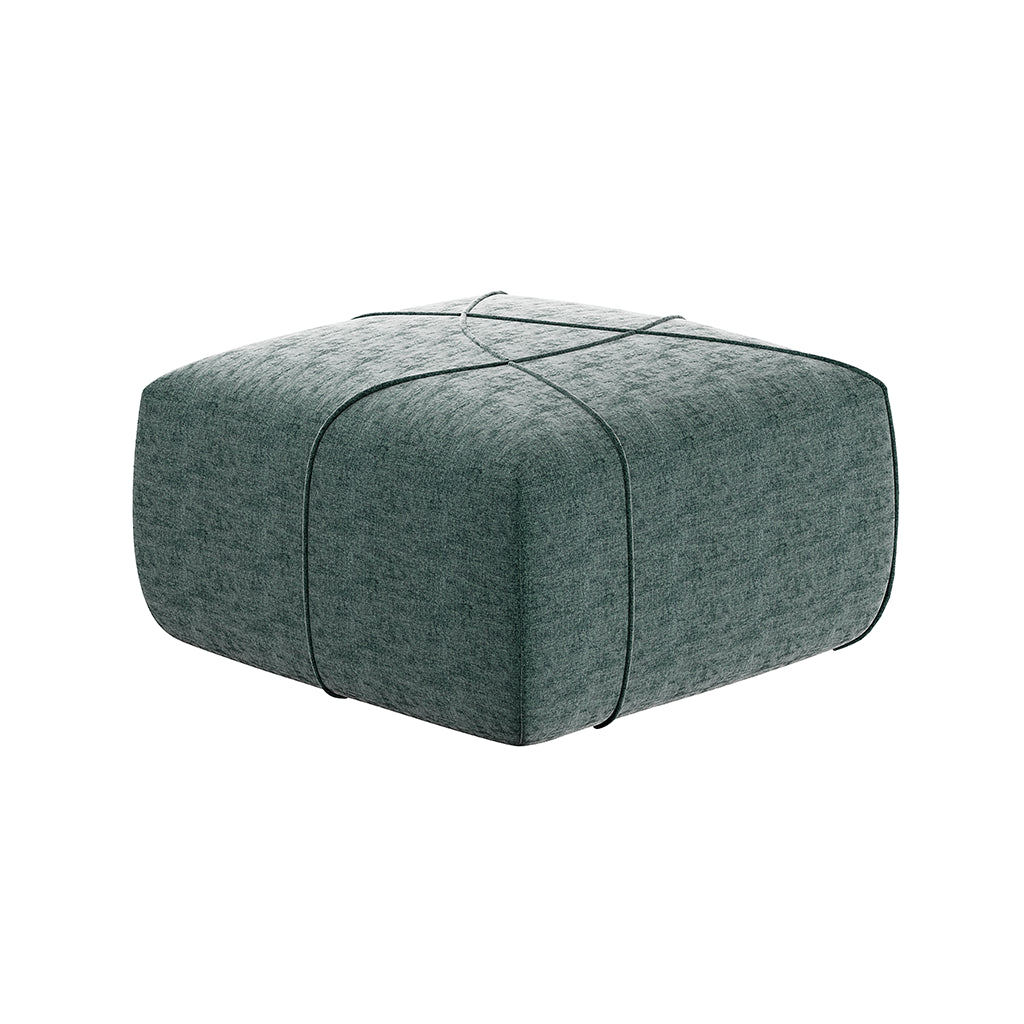Upholstered Cube Ottoman