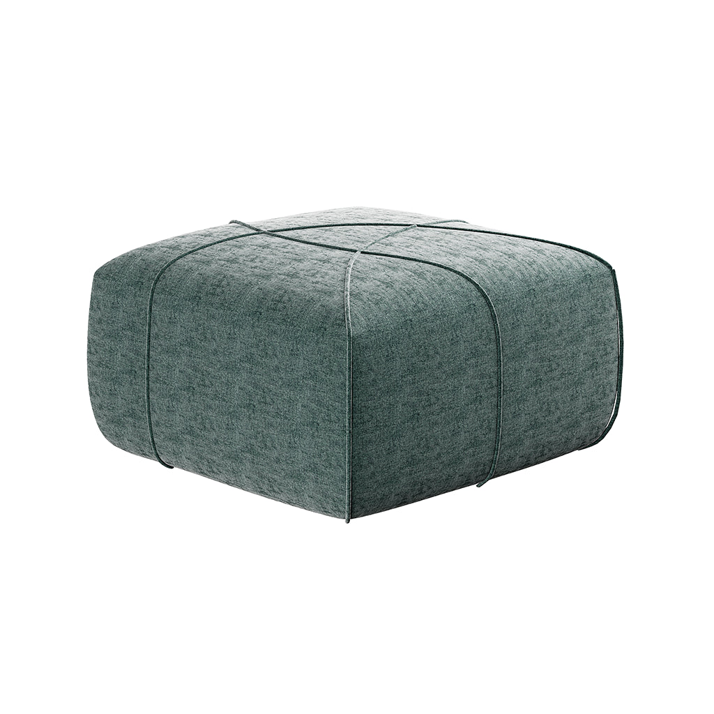 Upholstered Cube Ottoman