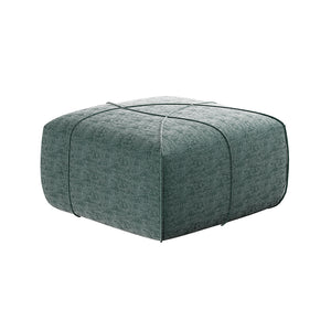 Upholstered Cube Ottoman