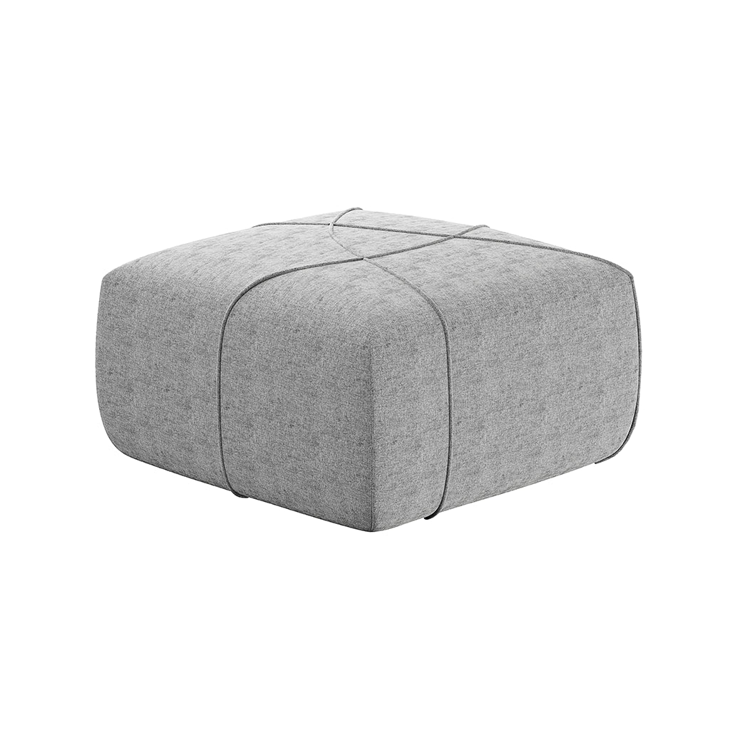 Upholstered Cube Ottoman