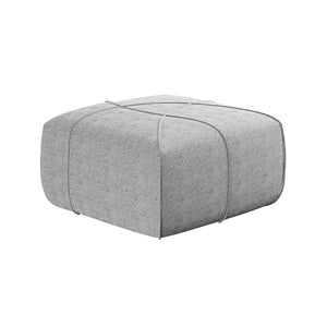 Upholstered Cube Ottoman