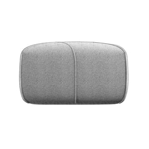 Upholstered Cube Ottoman