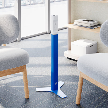 Freestanding Charging Station Tower