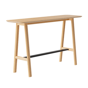 Classic Wood Narrow High Table
