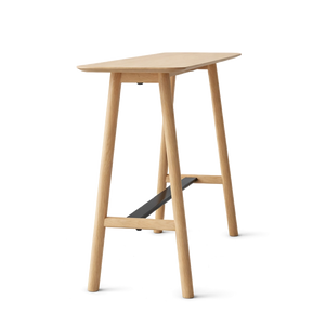 Classic Wood Narrow High Table