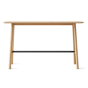 Classic Wood Narrow High Table