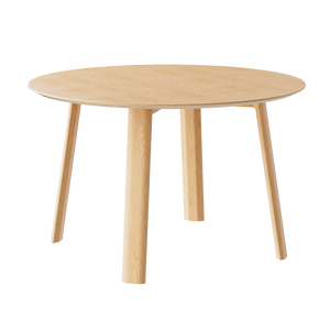 Round Wood Dining Table