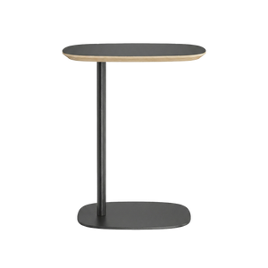 Modern C-Shaped Side Table